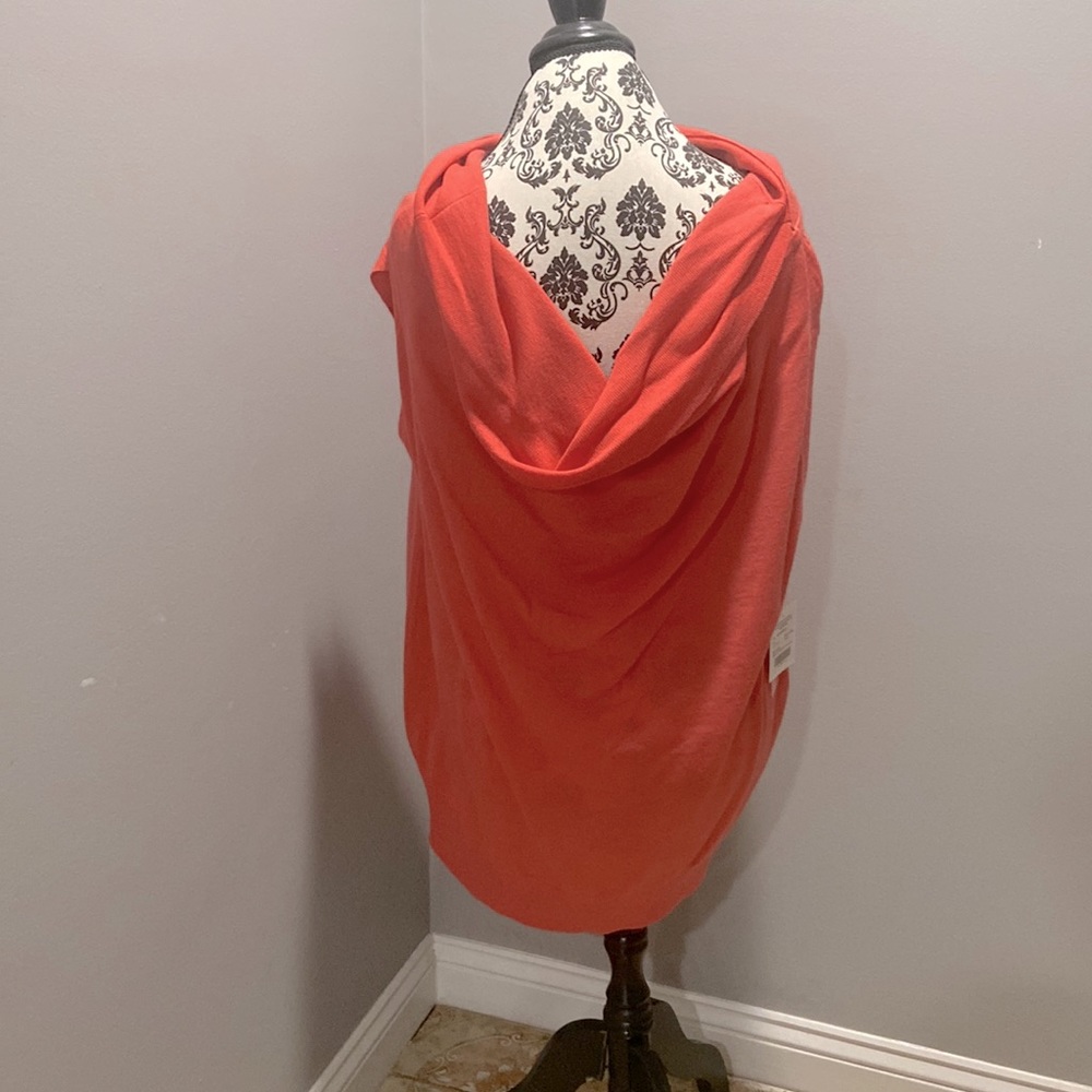 Coral tunic tank